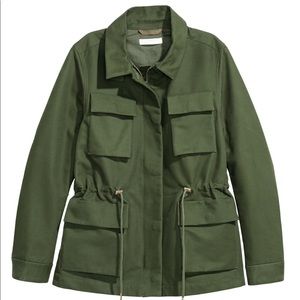 NWT H&M Military Jacket